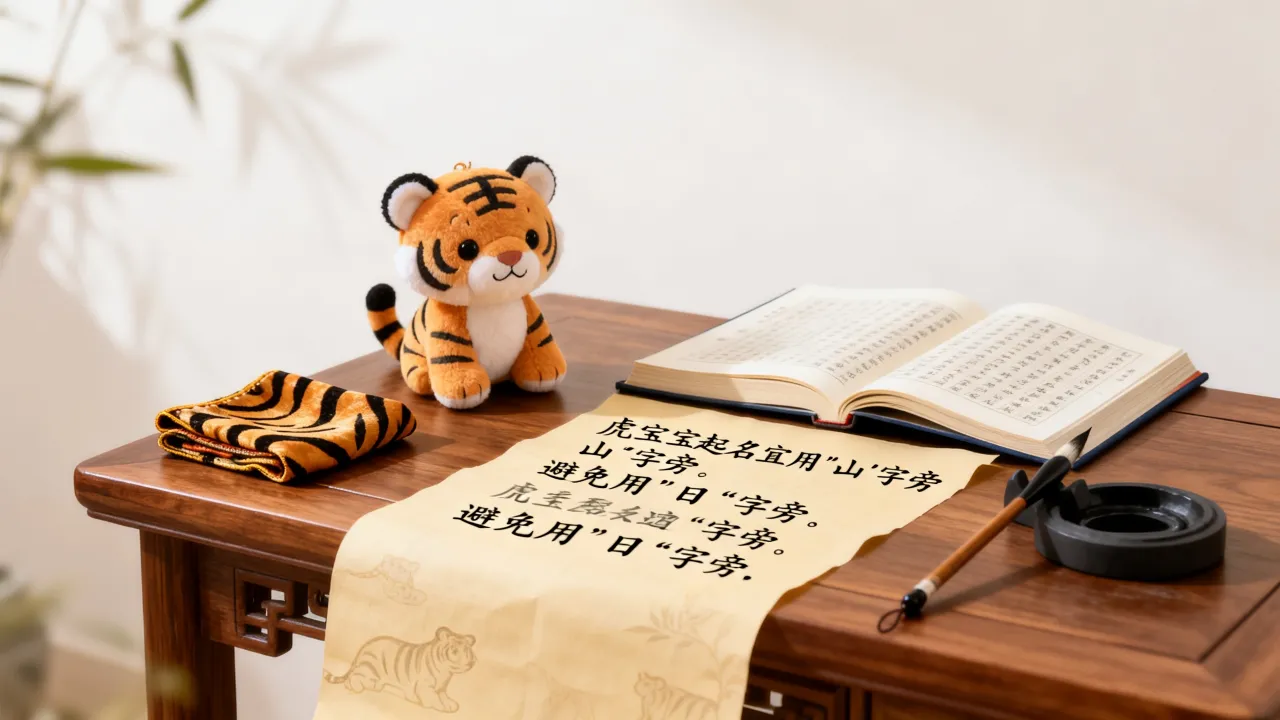 儿童起名虎宝宝怎么起，虎年出生宝宝取名注意事项有哪些？
