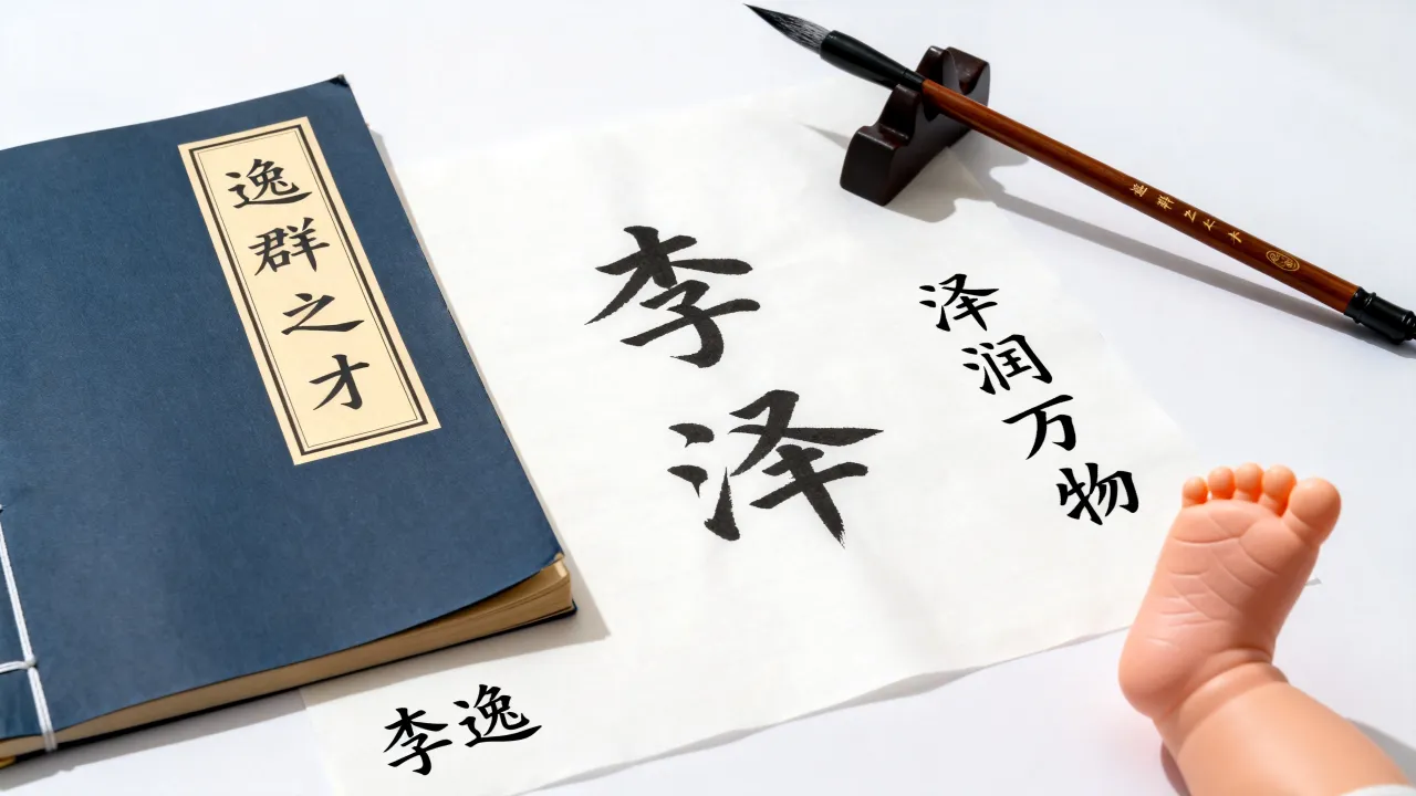 李泽宝宝起名怎么样,如何取个好听有寓意的名字? 李泽宝宝起名怎么样,如何取个好听有寓意的名字?