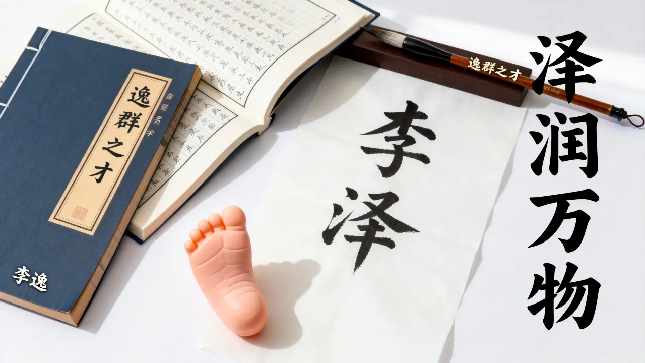 李泽宝宝起名怎么样,如何取个好听有寓意的名字? 李泽宝宝起名怎么样,如何取个好听有寓意的名字?