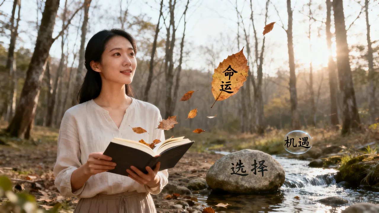 命运真的是天生注定的吗,人的命运究竟由什么决定? 命运真的是天生注定的吗,人的命运究竟由什么决定?