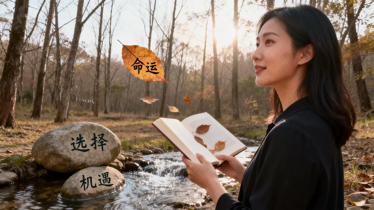 命运真的是天生注定的吗,人的命运究竟由什么决定? 命运真的是天生注定的吗,人的命运究竟由什么决定?