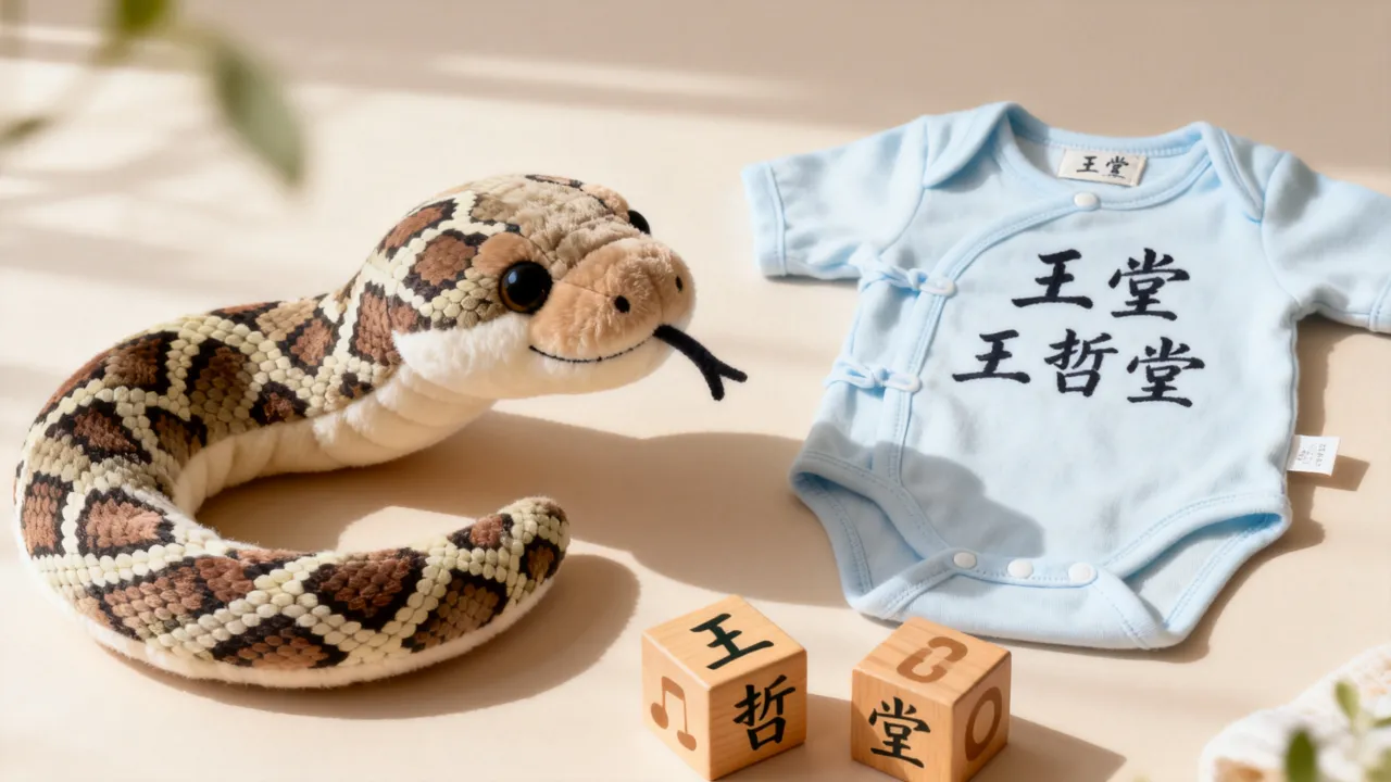 蛇宝宝起名王什么堂好听？王字辈蛇宝宝取名大全