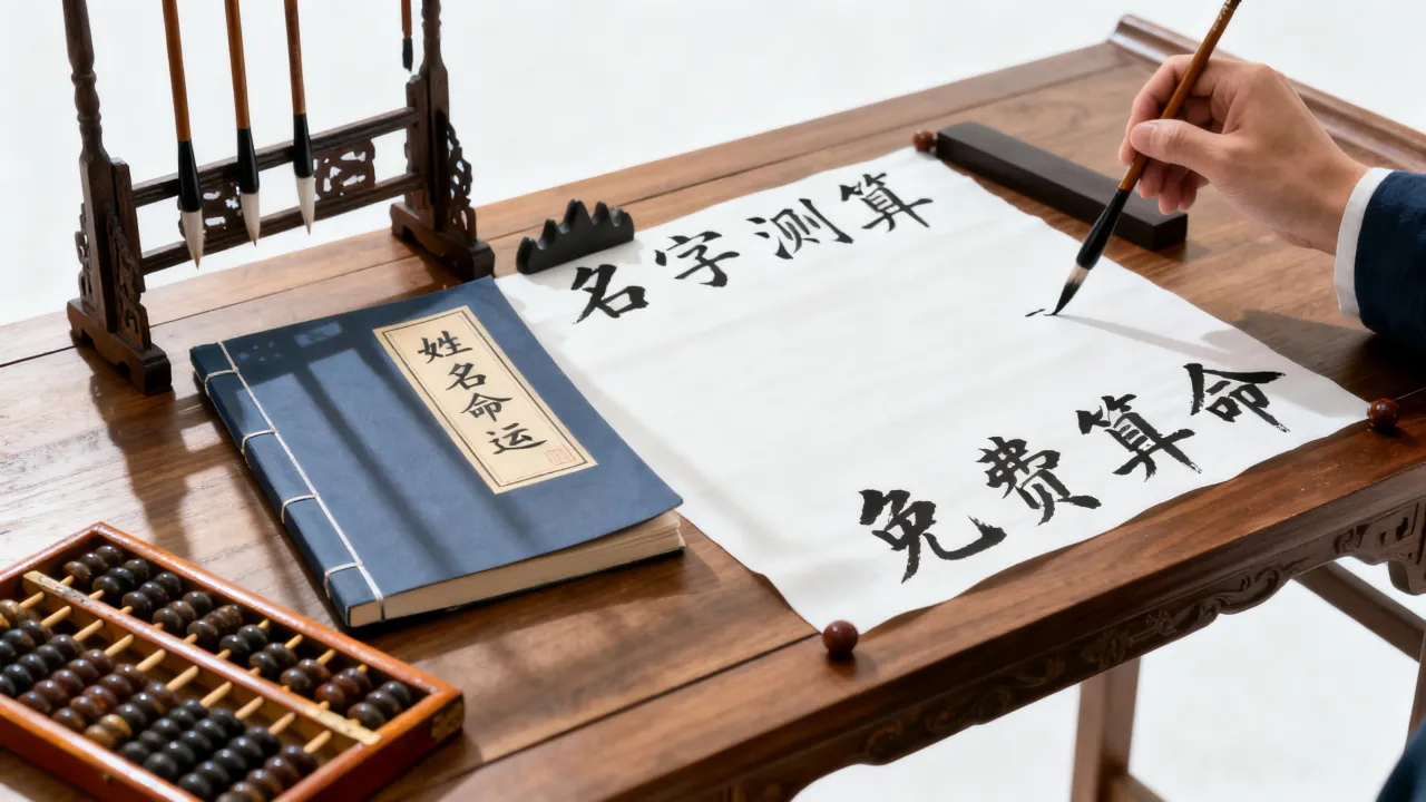 名字测算真的能看出命运吗，免费名字算命准不准