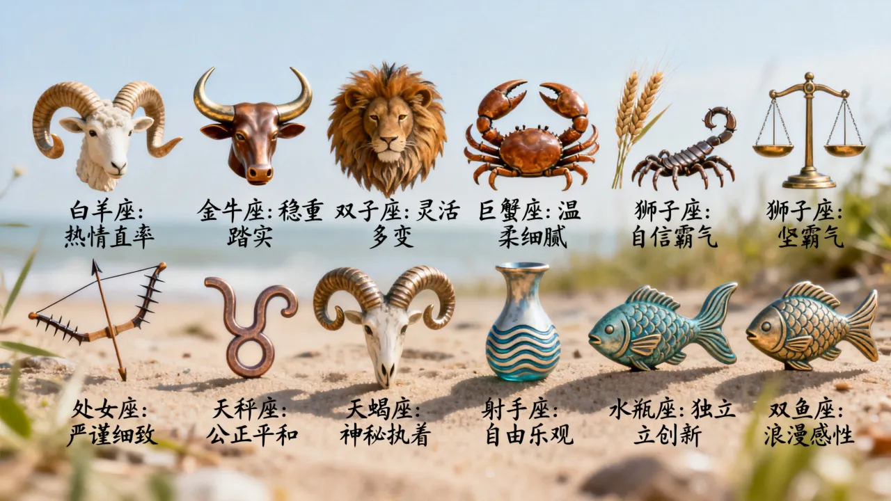 十二星座特点是什么,十二星座性格分析大全 十二星座特点是什么,十二星座性格分析大全