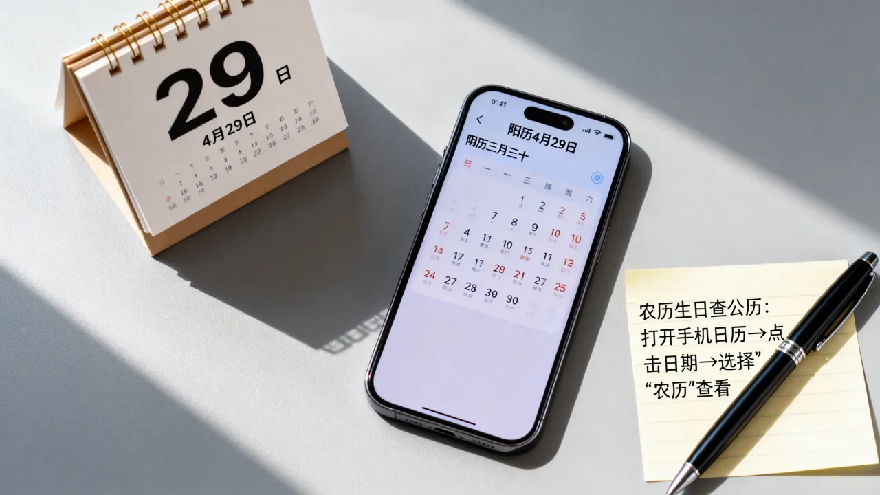 阳历4月29日阴历是几月几日,农历生日对应公历日期怎么查? 阳历4月29日阴历是几月几日,农历生日对应公历日期怎么查?
