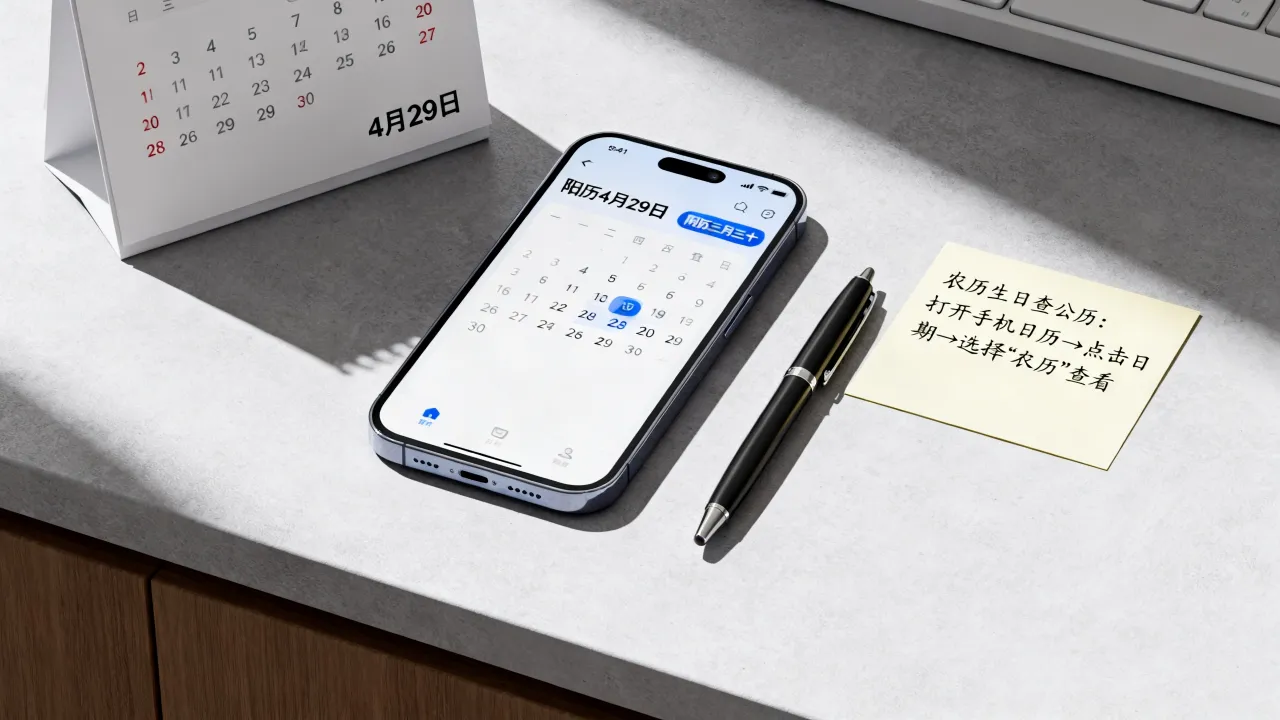 阳历4月29日阴历是几月几日,农历生日对应公历日期怎么查? 阳历4月29日阴历是几月几日,农历生日对应公历日期怎么查?