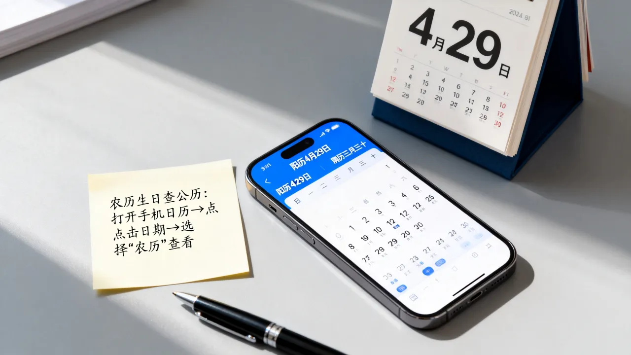 阳历4月29日阴历是几月几日,农历生日对应公历日期怎么查? 阳历4月29日阴历是几月几日,农历生日对应公历日期怎么查?