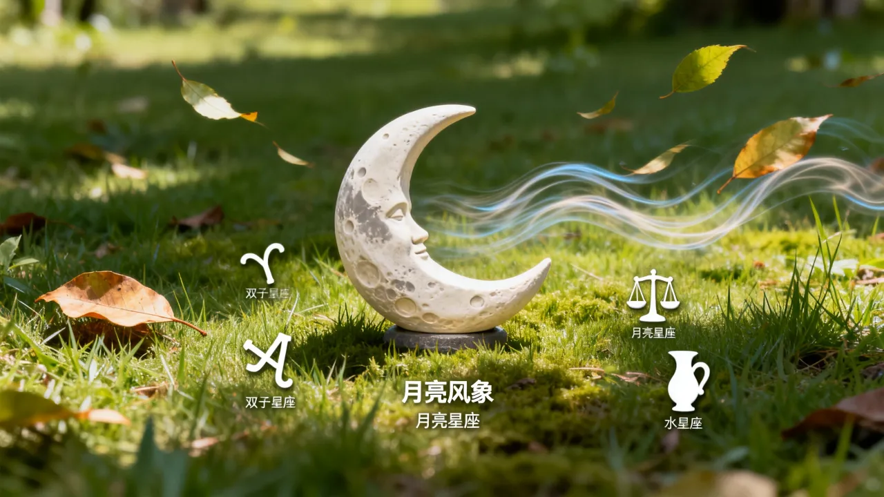 月亮风象怎么测吉凶的，月亮星座风象怎么看吉凶？