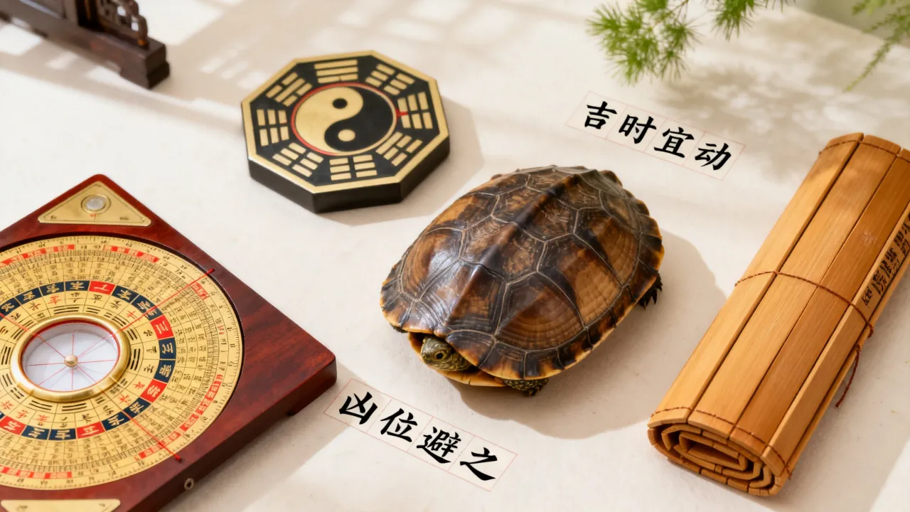 孙怎么解吉凶？占卜断吉凶口诀详解