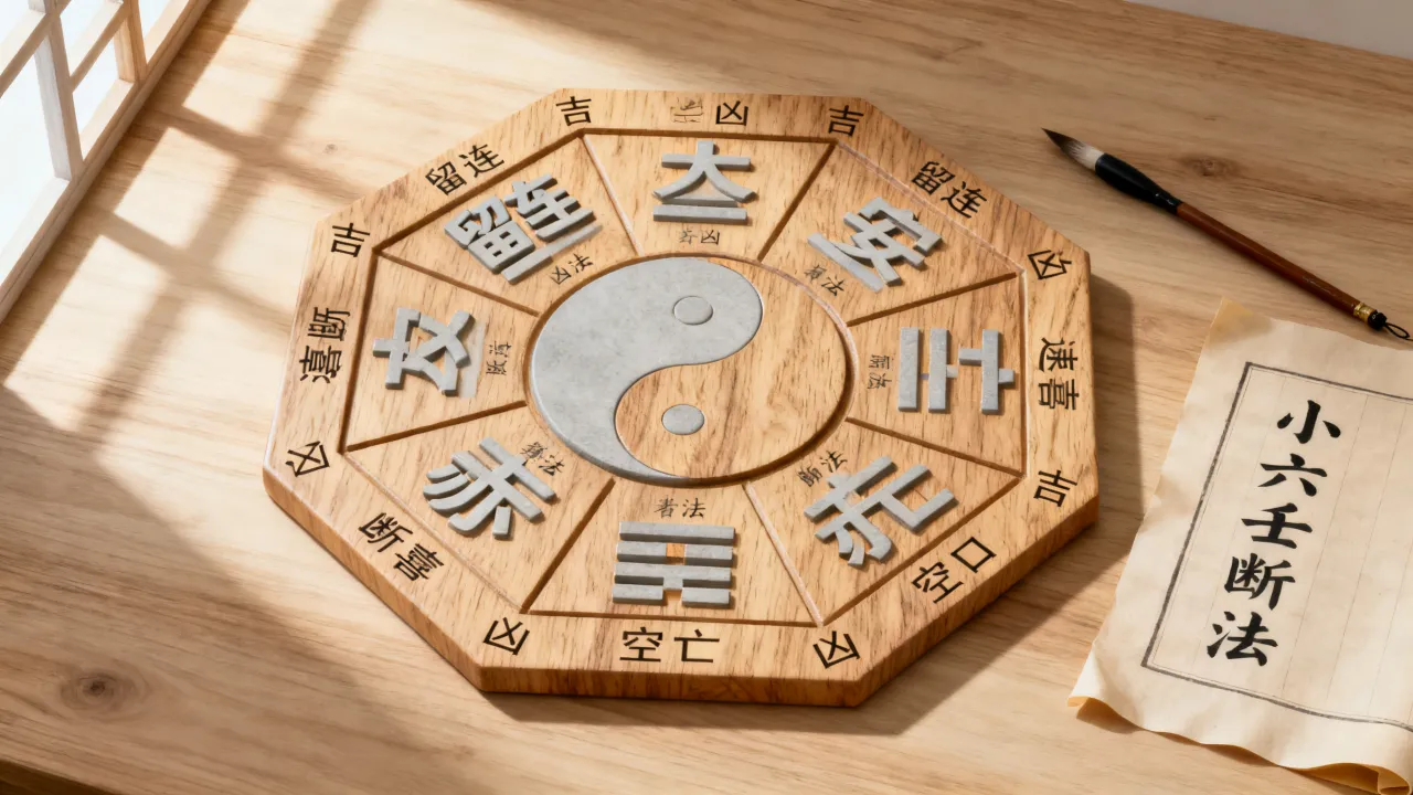 小六壬卦图怎么看吉凶？解读吉凶断法详解