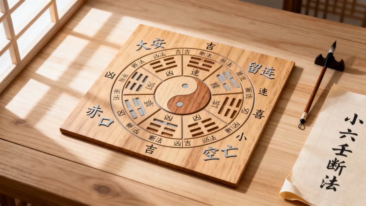 小六壬卦图怎么看吉凶？解读吉凶断法详解