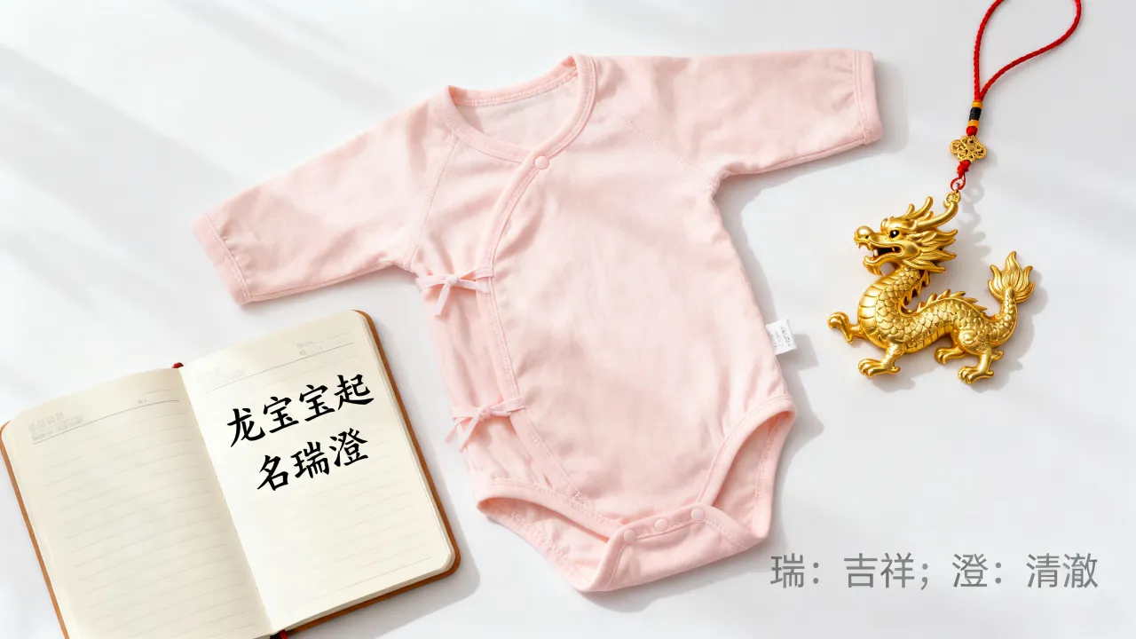 龙宝宝起名瑞澄怎么样,瑞澄名字寓意好吗 龙宝宝起名瑞澄怎么样,瑞澄名字寓意好吗