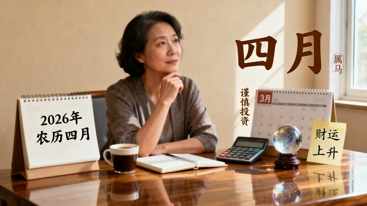 1990年属马人2026年农历四月运势如何,属马人在2026年四月的财运走势 1990年属马人2026年农历四月运势如何,属马人在2026年四月的财运走势