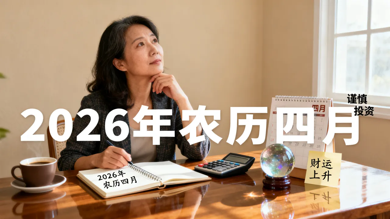 1990年属马人2026年农历四月运势如何,属马人在2026年四月的财运走势 1990年属马人2026年农历四月运势如何,属马人在2026年四月的财运走势