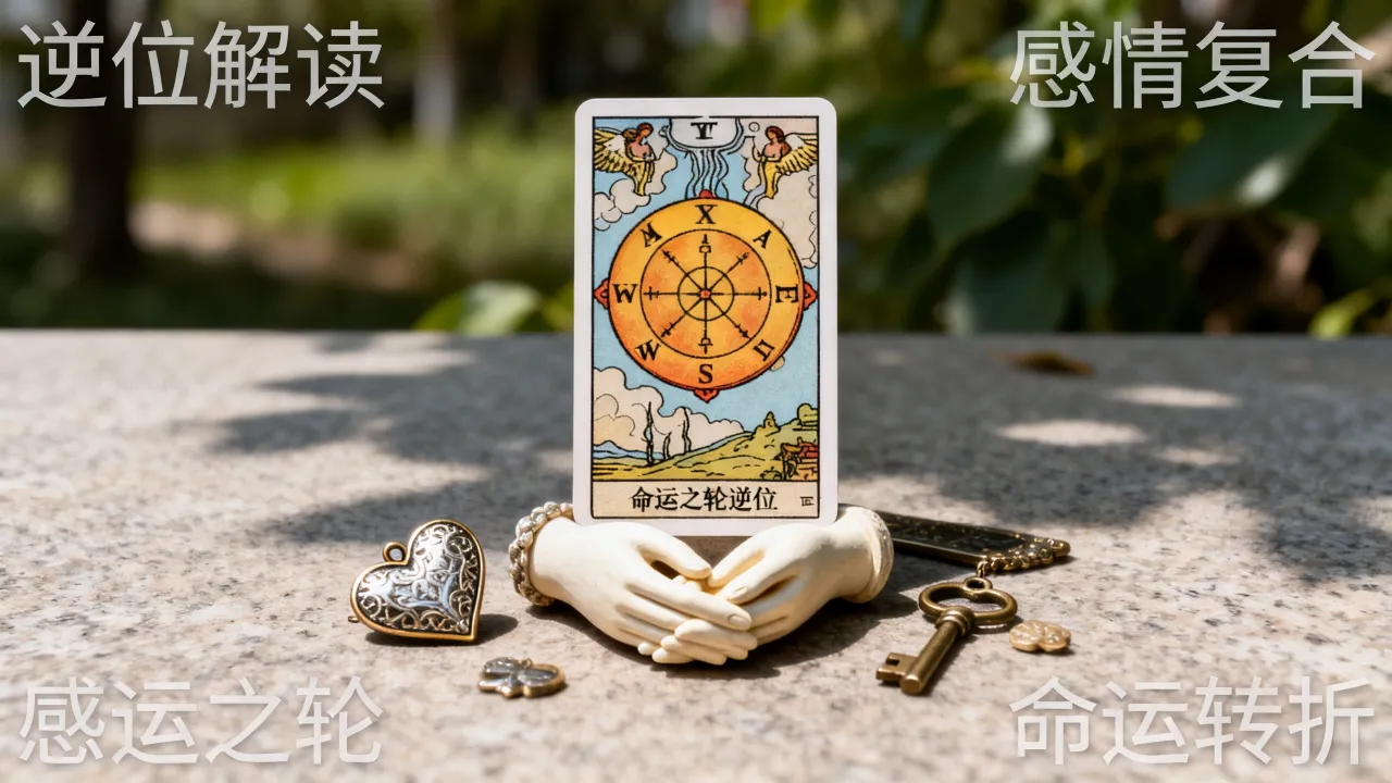 命运之轮逆位想法是什么,命运之轮逆位感情复合怎么想 命运之轮逆位想法是什么,命运之轮逆位感情复合怎么想