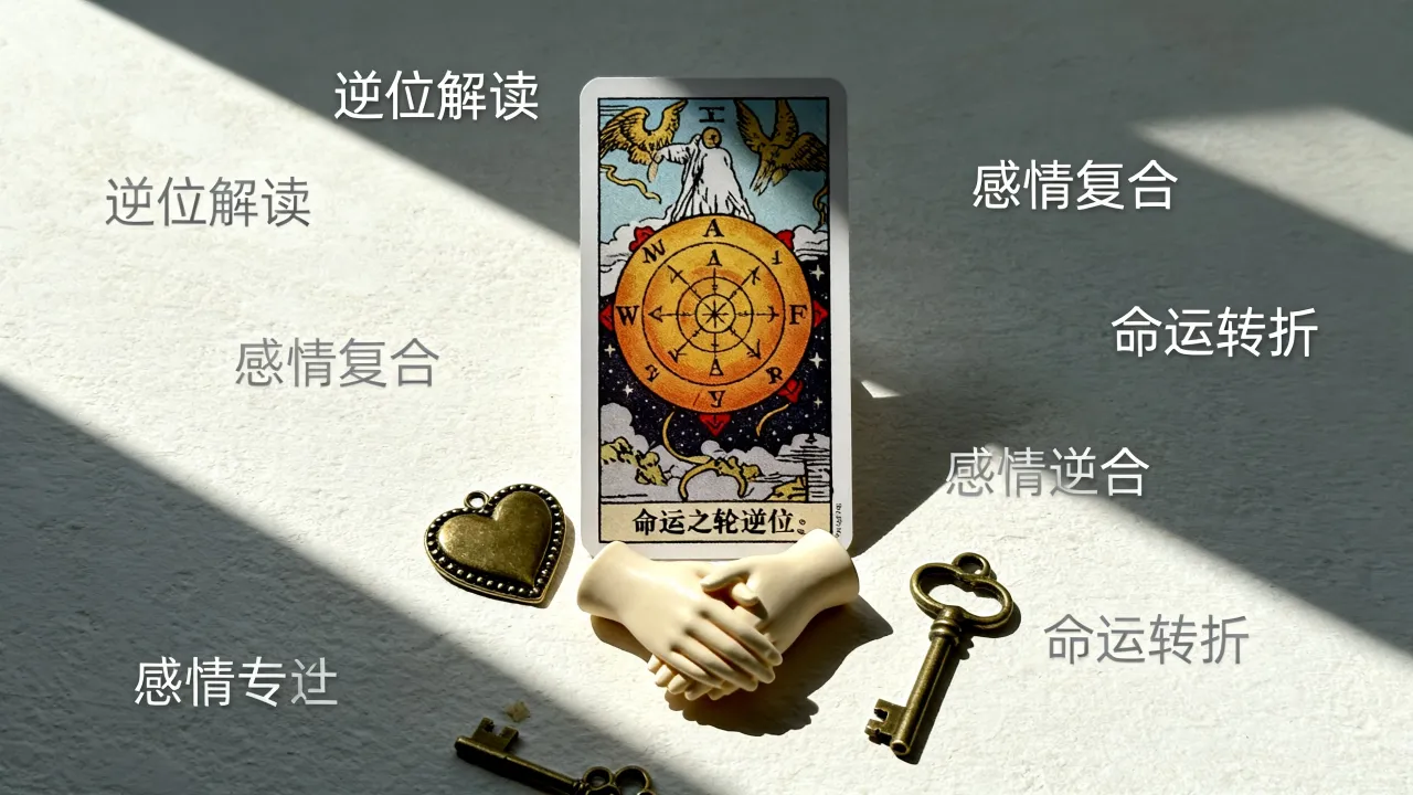 命运之轮逆位想法是什么,命运之轮逆位感情复合怎么想 命运之轮逆位想法是什么,命运之轮逆位感情复合怎么想
