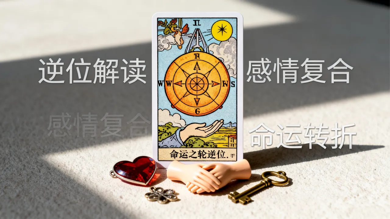 命运之轮逆位想法是什么,命运之轮逆位感情复合怎么想 命运之轮逆位想法是什么,命运之轮逆位感情复合怎么想