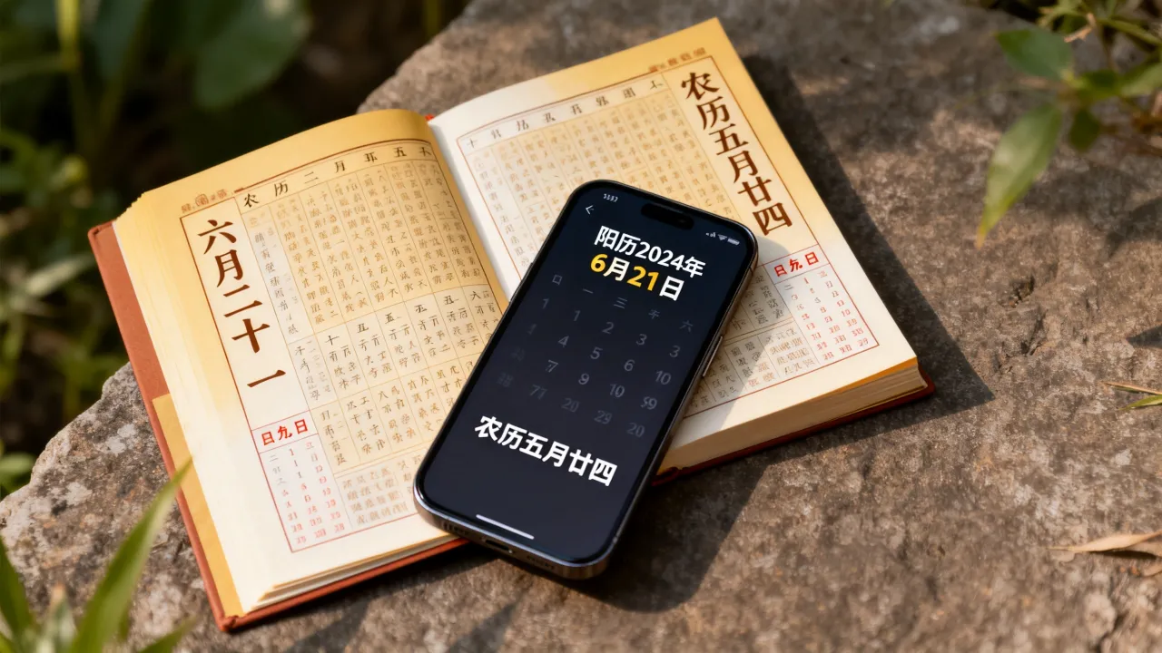 六月二十一的阴历是什么？农历阳历换算查询