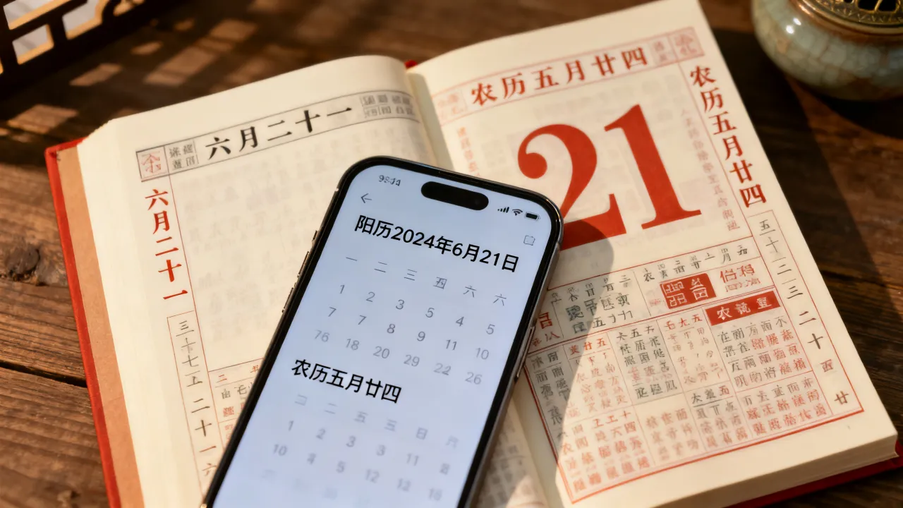 六月二十一的阴历是什么?农历阳历换算查询 六月二十一的阴历是什么?农历阳历换算查询