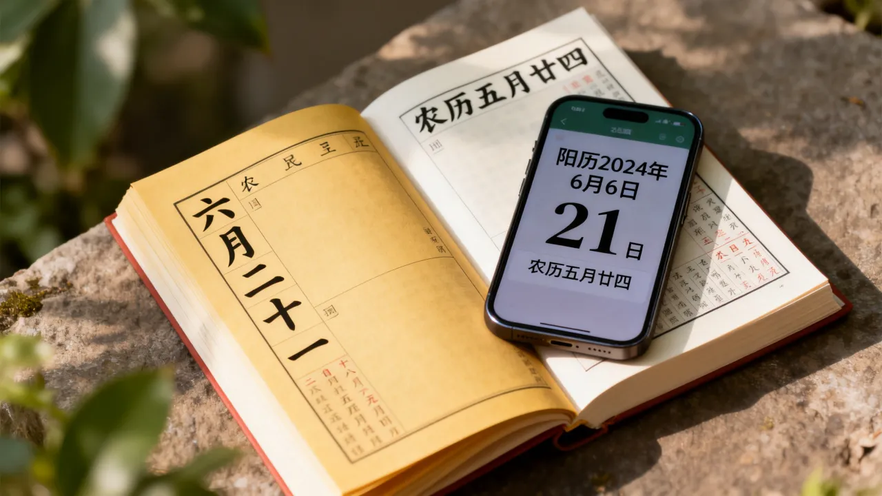 六月二十一的阴历是什么?农历阳历换算查询 六月二十一的阴历是什么?农历阳历换算查询