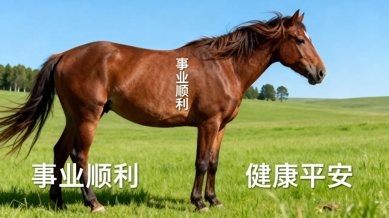 午马命运如何，属马人一生最准的运势解析