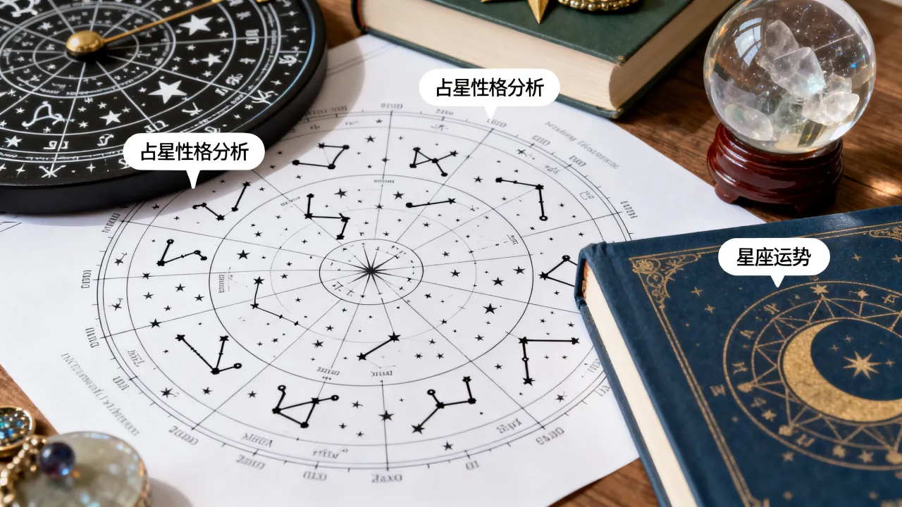 十二星座有用吗,占星性格分析准不准,看运势靠谱吗 十二星座有用吗,占星性格分析准不准,看运势靠谱吗