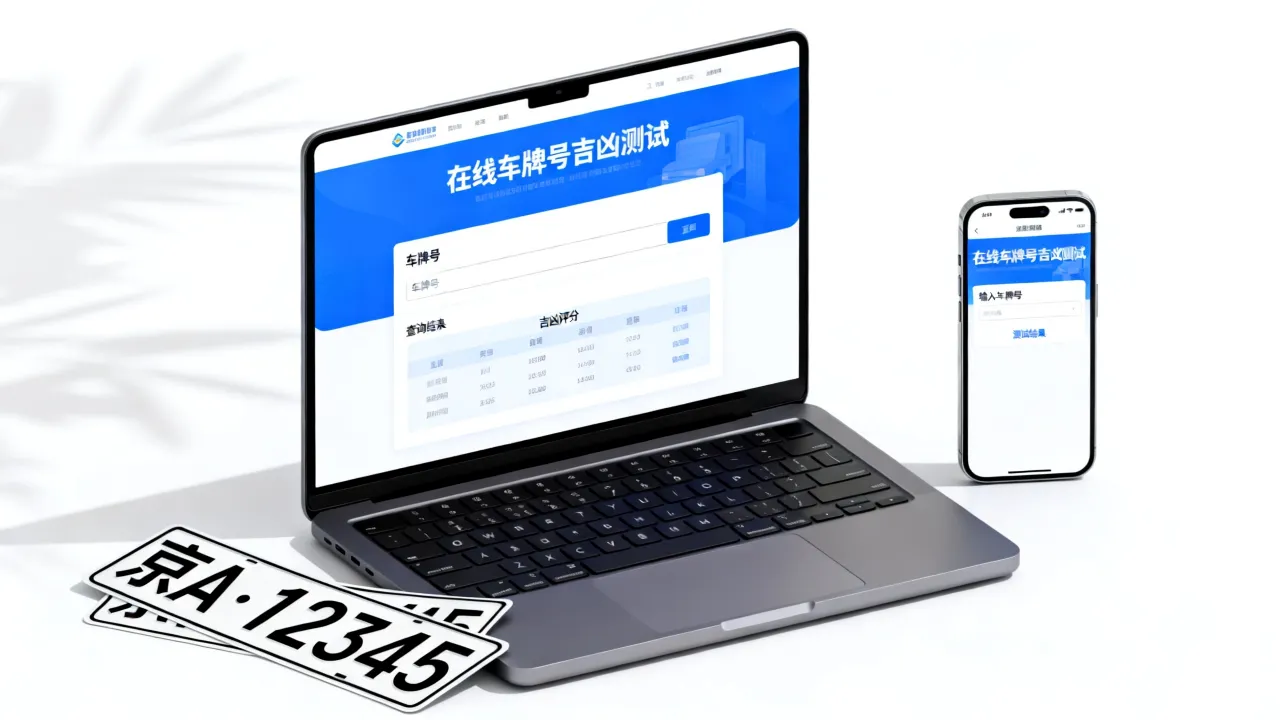 免费车牌号吉凶测试怎么用,在线查询结果准不准? 免费车牌号吉凶测试怎么用,在线查询结果准不准?