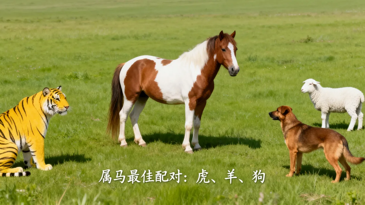 生肖马最佳配对是什么?属马人生肖配对和谁最合适? 生肖马最佳配对是什么?属马人生肖配对和谁最合适?