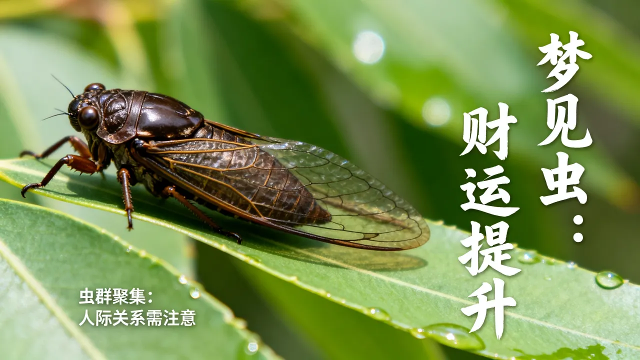 梦见虫是什么意思,周公解梦做梦梦到虫预兆好坏? 梦见虫是什么意思,周公解梦做梦梦到虫预兆好坏?