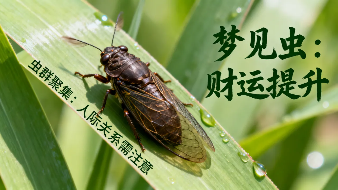 梦见虫是什么意思,周公解梦做梦梦到虫预兆好坏? 梦见虫是什么意思,周公解梦做梦梦到虫预兆好坏?