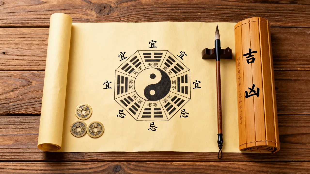 《易经》断日子吉凶怎么看,如何判断每日宜忌? 《易经》断日子吉凶怎么看,如何判断每日宜忌?