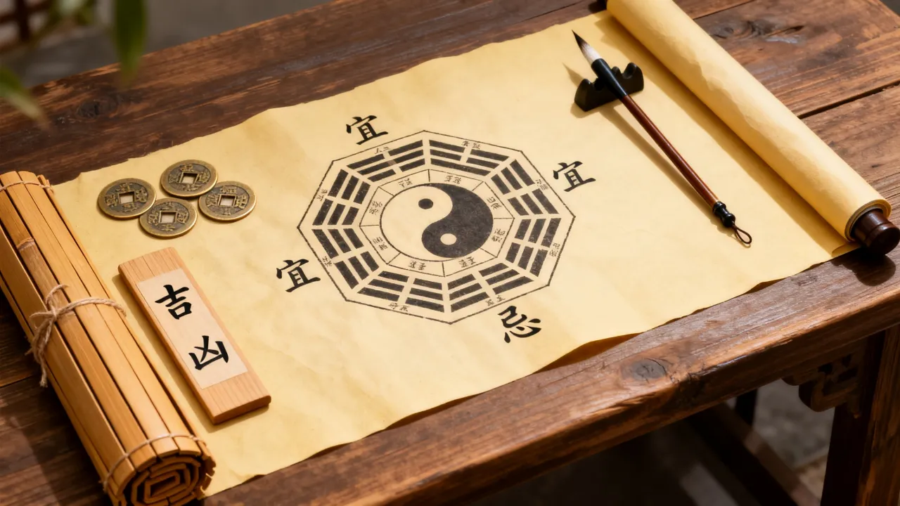 《易经》断日子吉凶怎么看,如何判断每日宜忌? 《易经》断日子吉凶怎么看,如何判断每日宜忌?