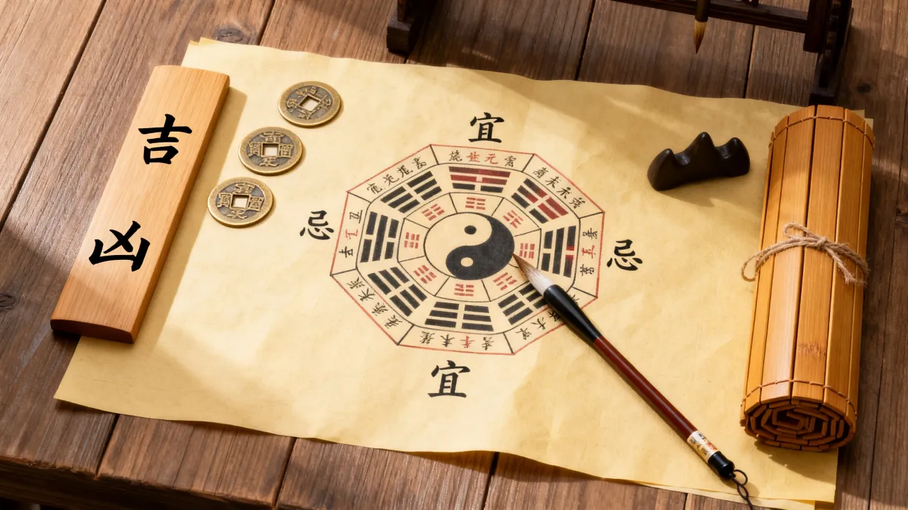 《易经》断日子吉凶怎么看,如何判断每日宜忌? 《易经》断日子吉凶怎么看,如何判断每日宜忌?