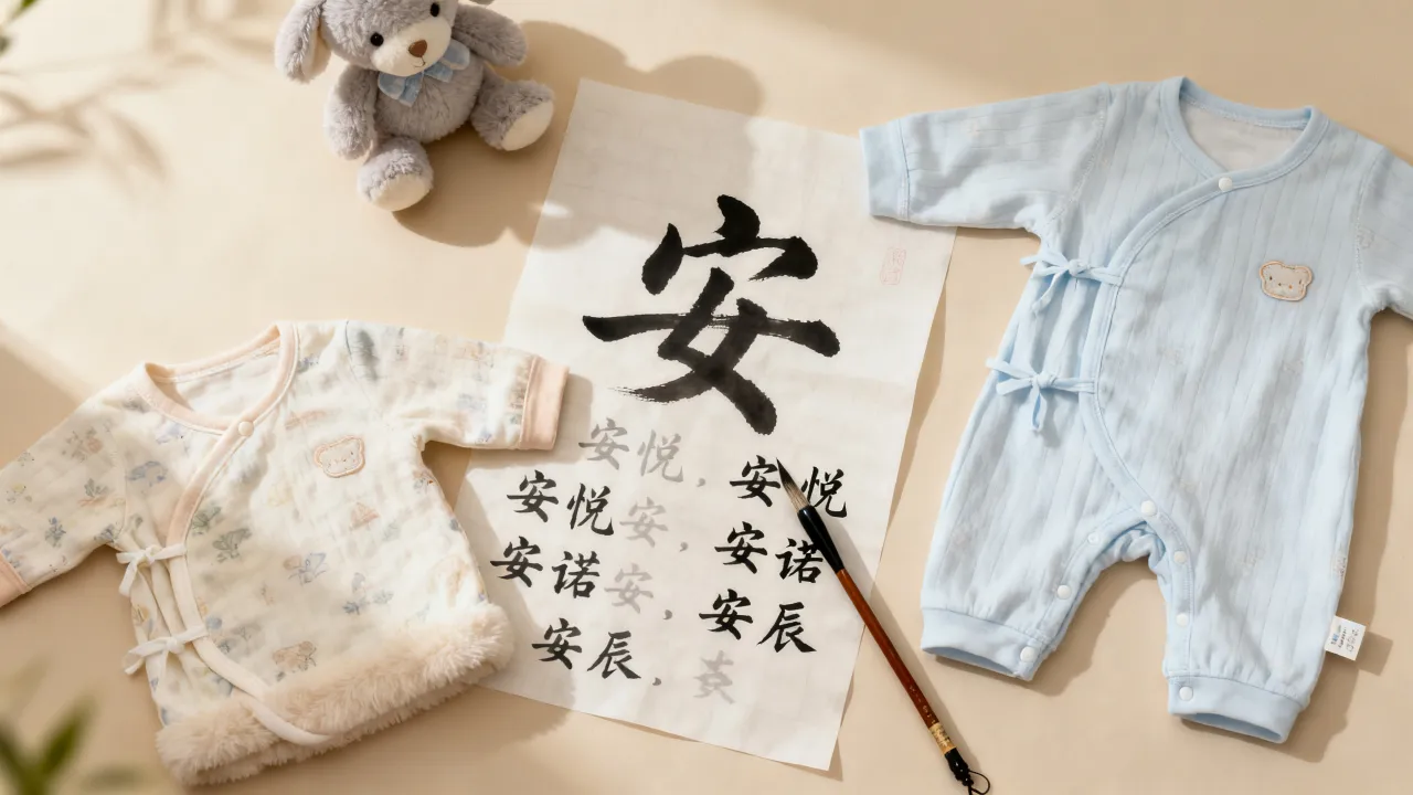 安宝宝取名用哪个安字好,安字起名最佳搭配推荐 安宝宝取名用哪个安字好,安字起名最佳搭配推荐