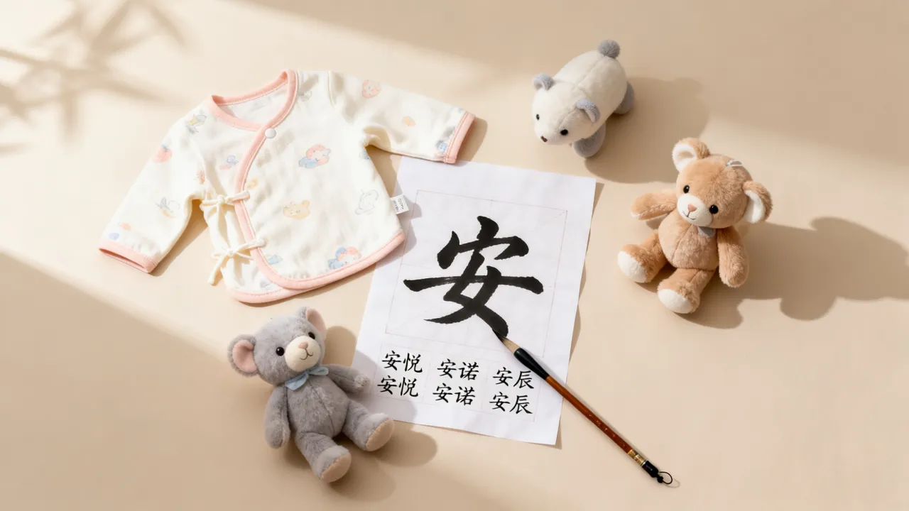 安宝宝取名用哪个安字好,安字起名最佳搭配推荐 安宝宝取名用哪个安字好,安字起名最佳搭配推荐