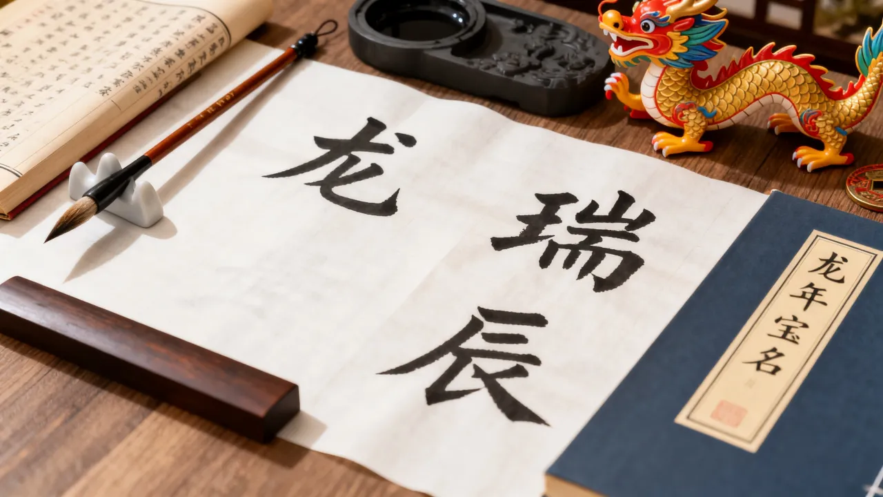 龙的宝宝怎么起名？2025年龙年宝宝取名宜用字大全
