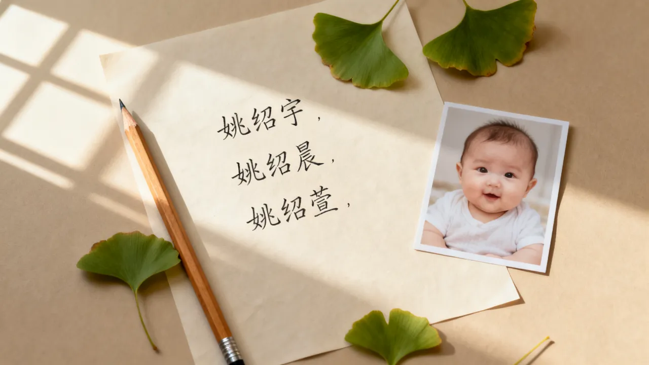 宝宝起名姚绍什么好，姚绍名字怎么取才合适