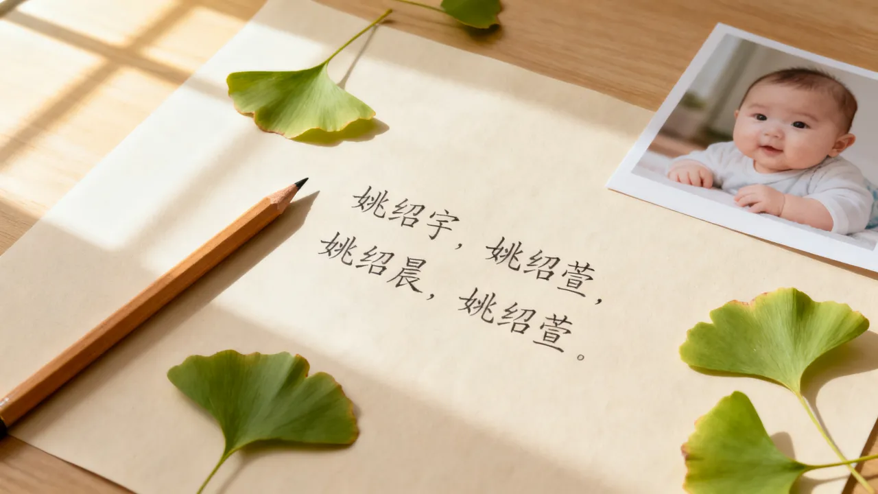 宝宝起名姚绍什么好，姚绍名字怎么取才合适