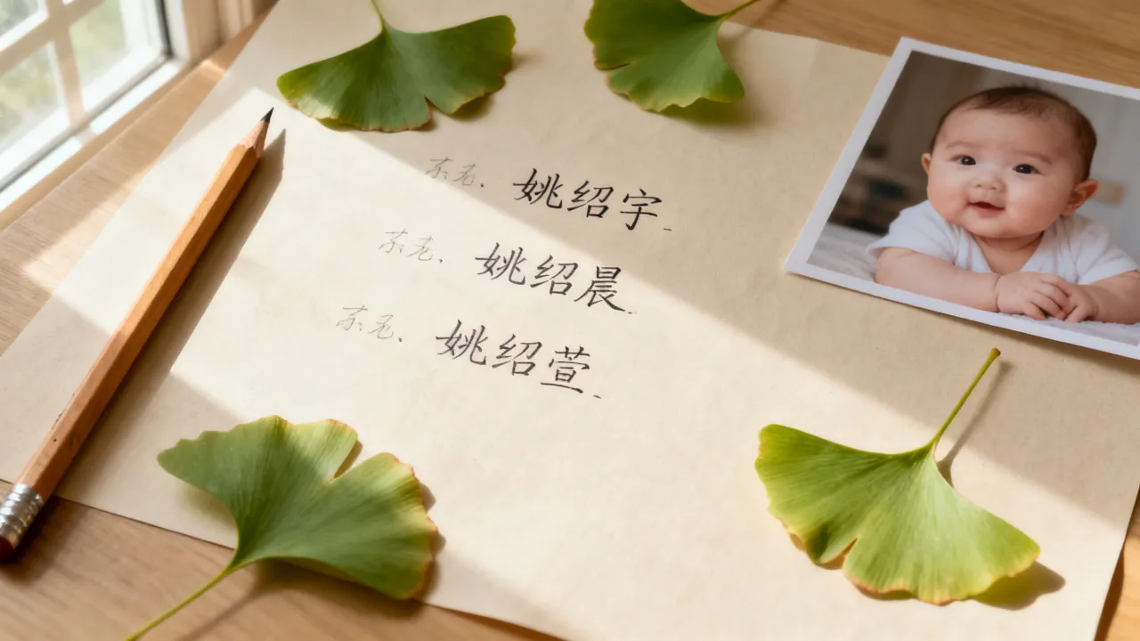 宝宝起名姚绍什么好，姚绍名字怎么取才合适