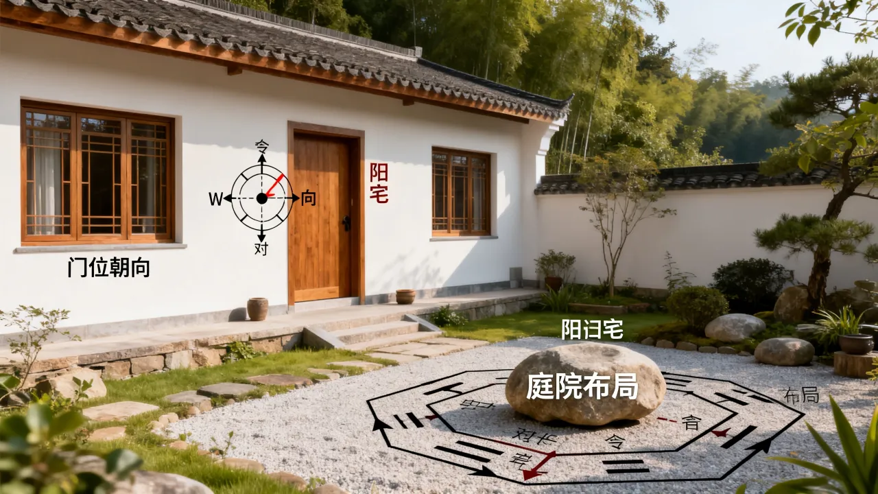 阳宅怎么看吉凶？阳宅风水吉凶如何判断方法有哪些