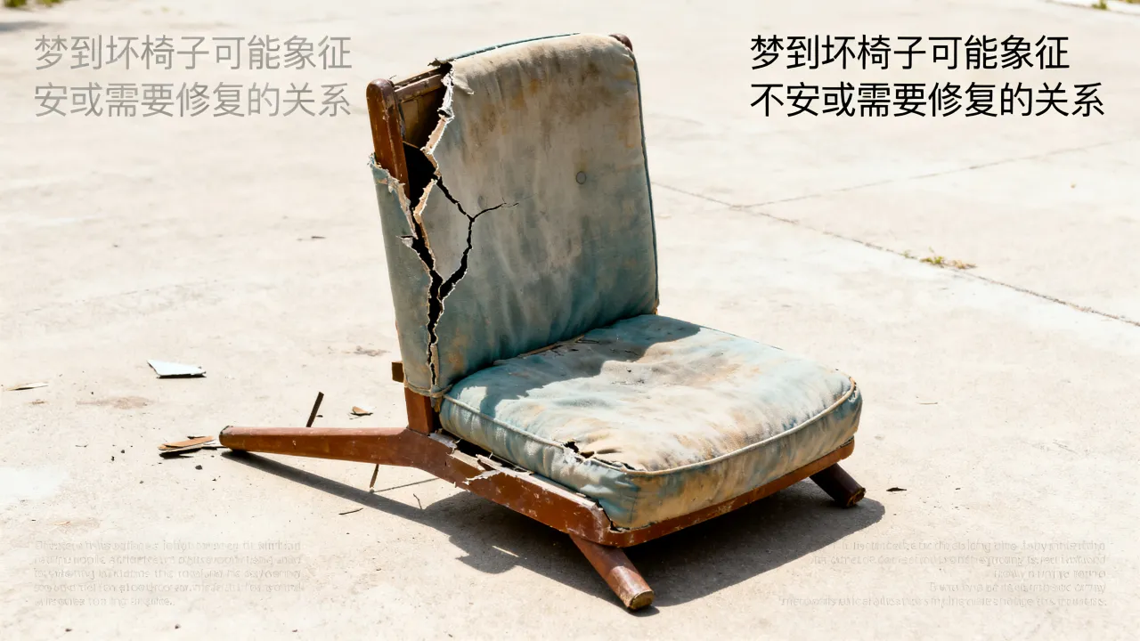 梦到了坏椅子是啥意思,梦见坏椅子是什么预兆? 梦到了坏椅子是啥意思,梦见坏椅子是什么预兆?