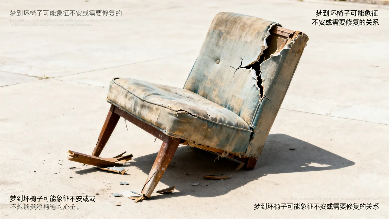 梦到了坏椅子是啥意思,梦见坏椅子是什么预兆? 梦到了坏椅子是啥意思,梦见坏椅子是什么预兆?