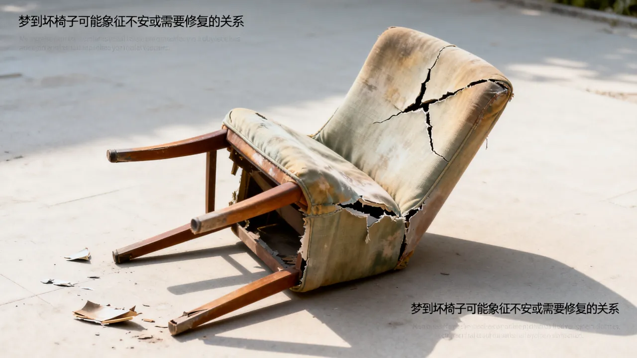 梦到了坏椅子是啥意思,梦见坏椅子是什么预兆? 梦到了坏椅子是啥意思,梦见坏椅子是什么预兆?