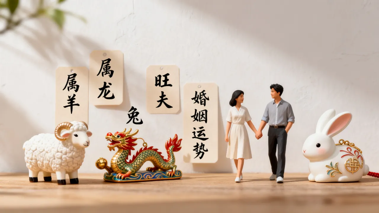 属羊属龙属兔谁更旺夫,属羊女和属兔男婚姻运势好吗? 属羊属龙属兔谁更旺夫,属羊女和属兔男婚姻运势好吗?