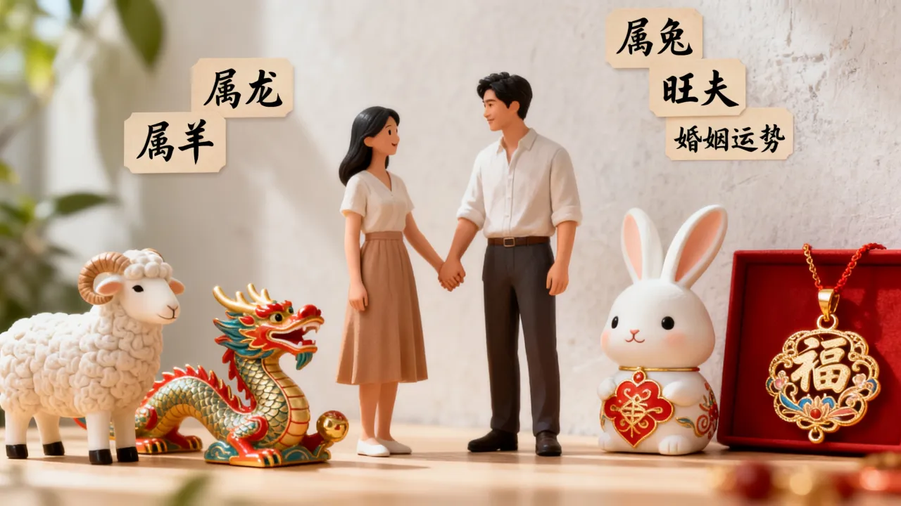 属羊属龙属兔谁更旺夫,属羊女和属兔男婚姻运势好吗? 属羊属龙属兔谁更旺夫,属羊女和属兔男婚姻运势好吗?