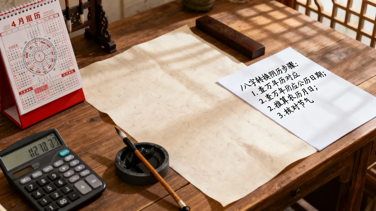 八字换阴历怎么算?,生辰八字怎么转换成农历日期 八字换阴历怎么算?,生辰八字怎么转换成农历日期