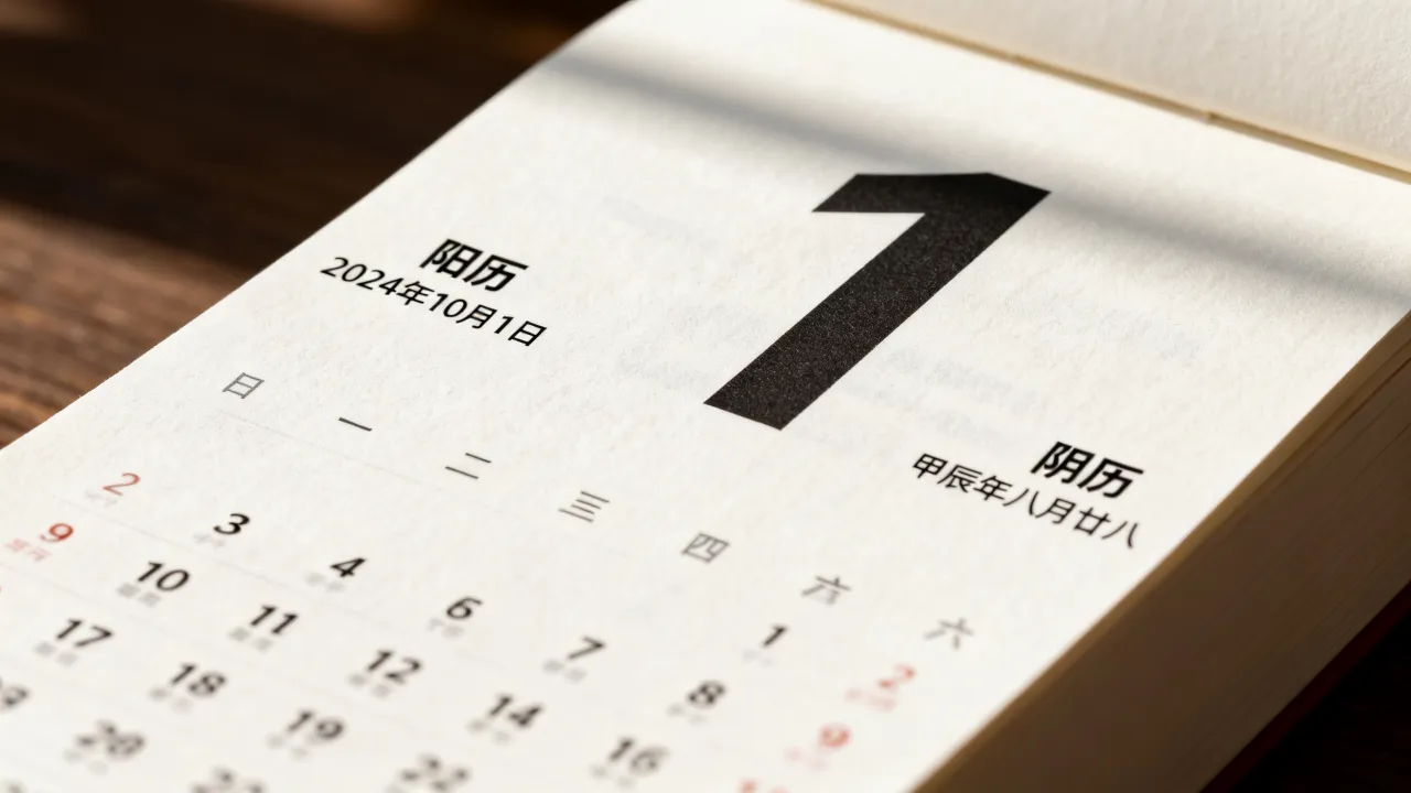 日历上的阳历阴历怎么区分?农历和公历哪个准确 日历上的阳历阴历怎么区分?农历和公历哪个准确