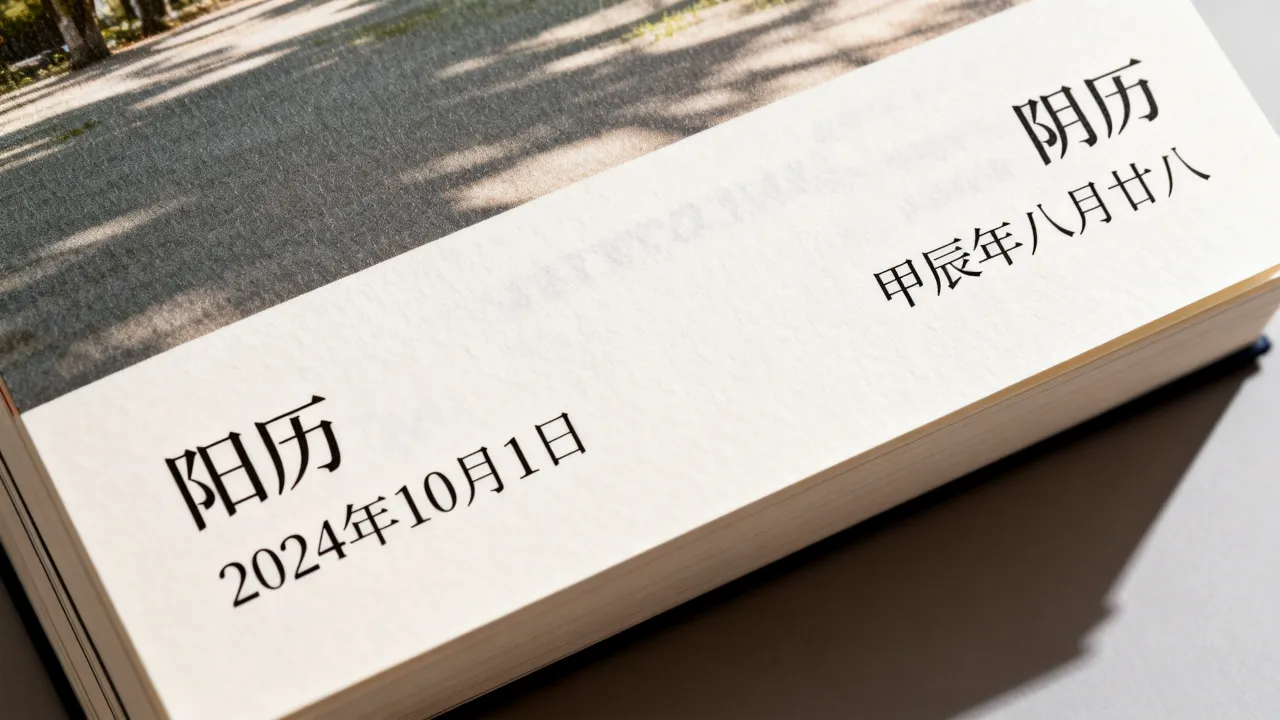 日历上的阳历阴历怎么区分?农历和公历哪个准确 日历上的阳历阴历怎么区分?农历和公历哪个准确