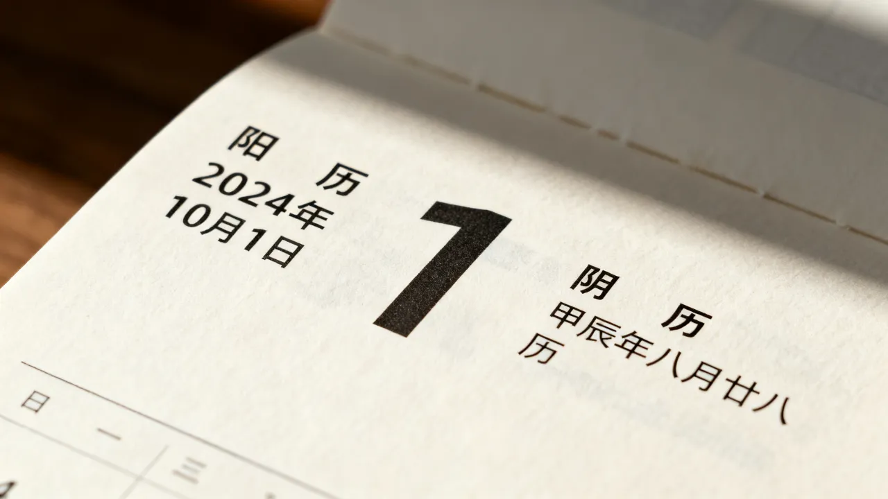 日历上的阳历阴历怎么区分?农历和公历哪个准确 日历上的阳历阴历怎么区分?农历和公历哪个准确