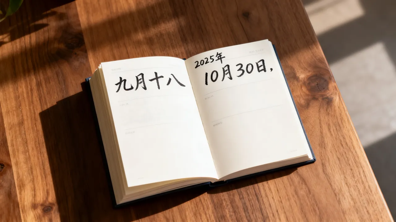 阴历九月十八是几号？2025年农历九月十八对应公历哪一天